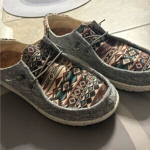 Men’s HeyDude Type Boat Shoes